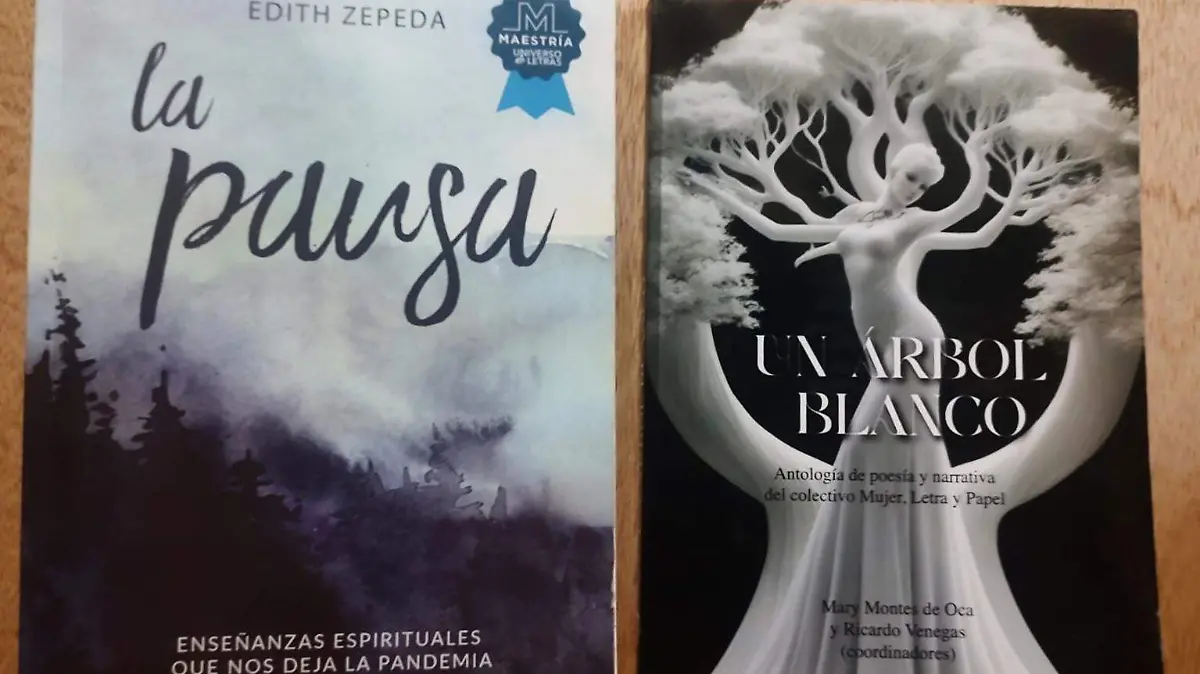 La pausa y antología Maritza Cuevas