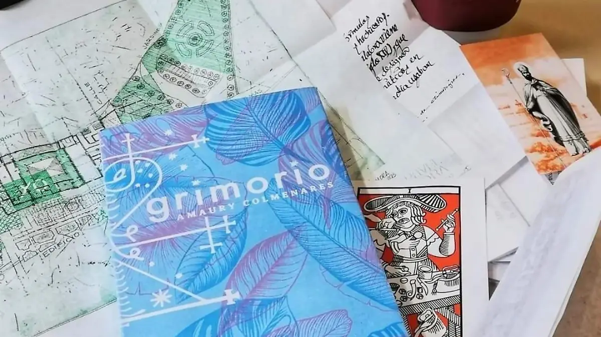 Grimorio- Amaury Colmenares
