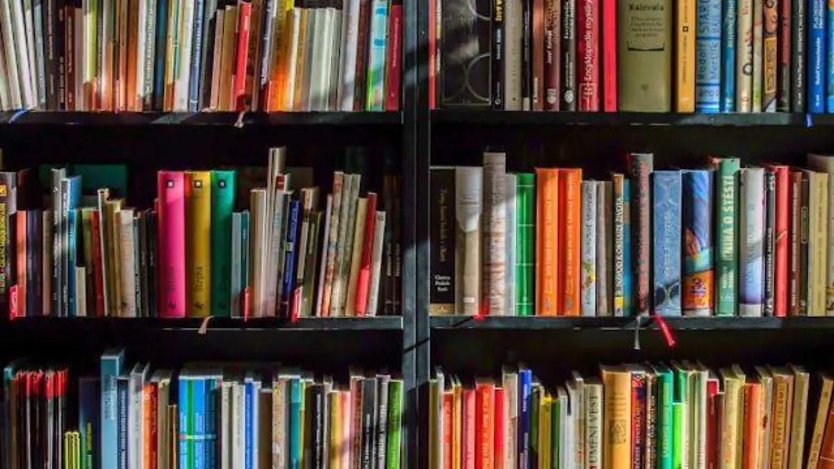 librería-pexels
