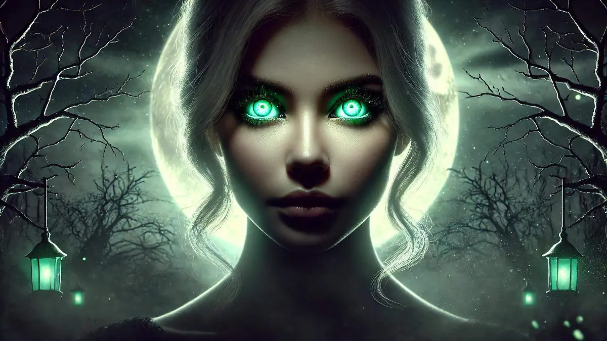 A_horizontal_eerie_scene_with_a_full_moon_glowing_