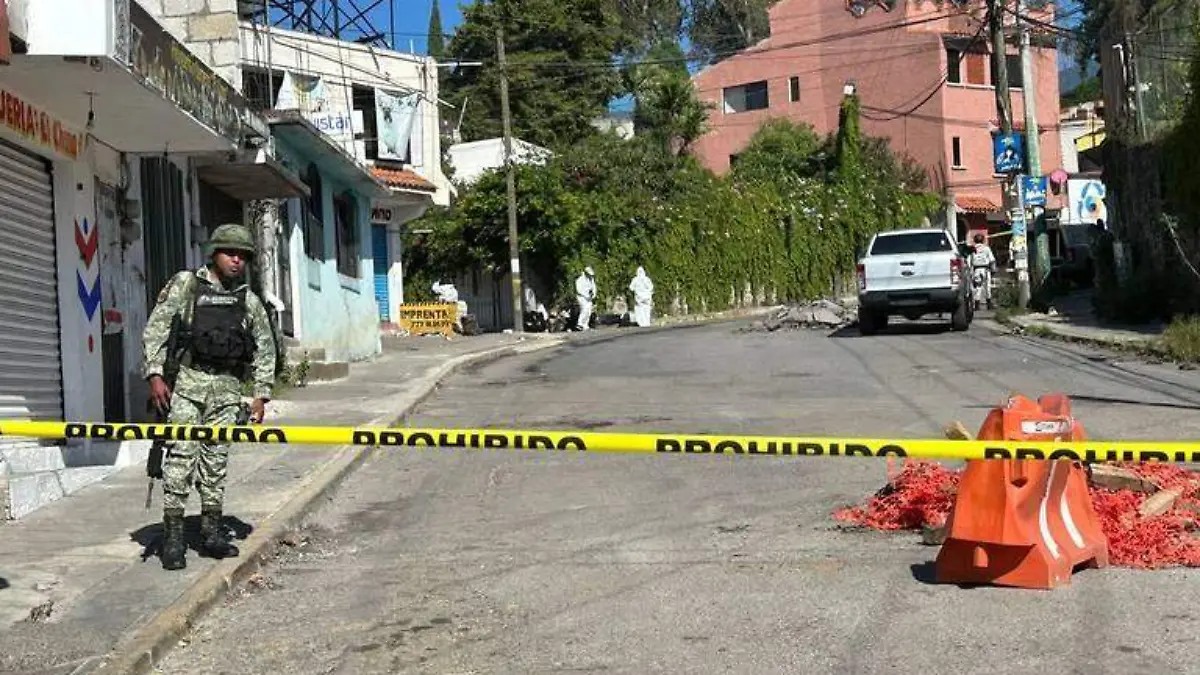 Policía muerto en avenida universidad-archivo