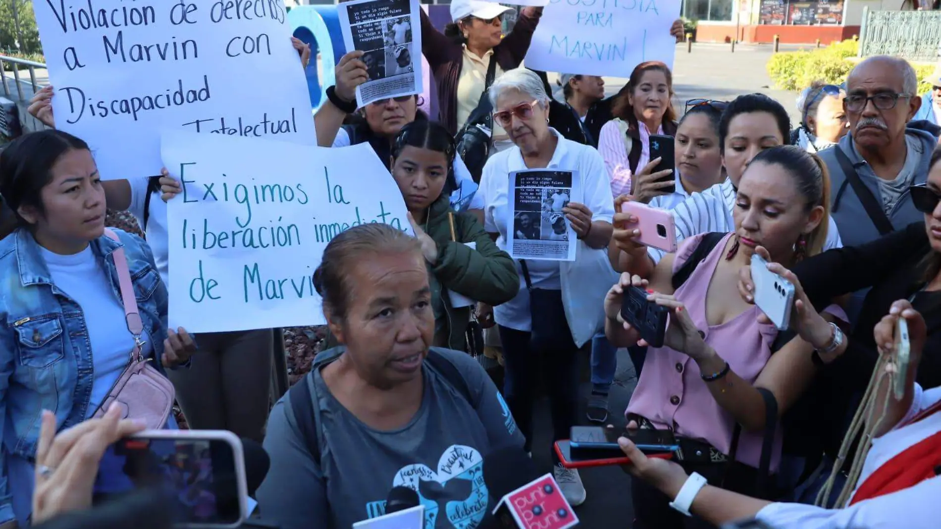 protesta-palacio-cortes-caso-marvin-luis