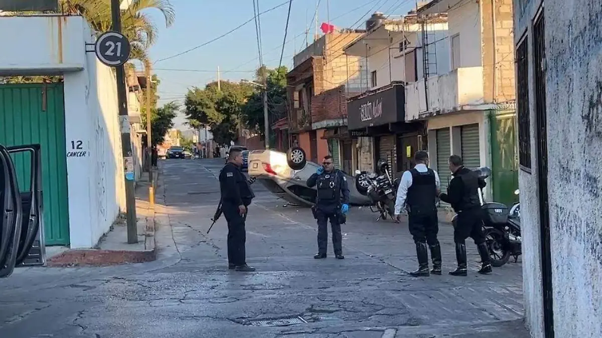 Enfrentamiento Zodiaco Cuernavaca- cortesía Alejandro Lopez