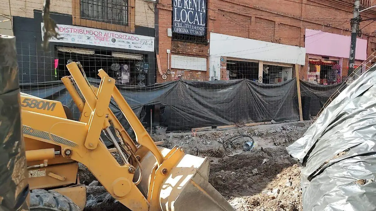 obras degollado