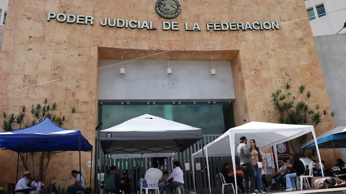 LUIS-F6EN Seguirá paro de labores por parte del Poder Judicial en Morelos (3)