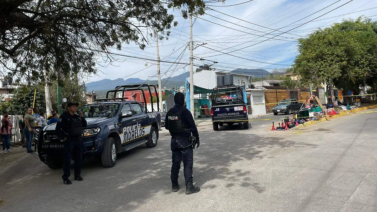 policía-municipal-tianguis-chamilpa-cuernavaca