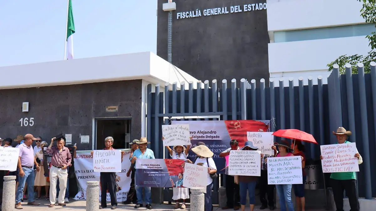 protesta-ac-gustavo-salgado-fiscalía
