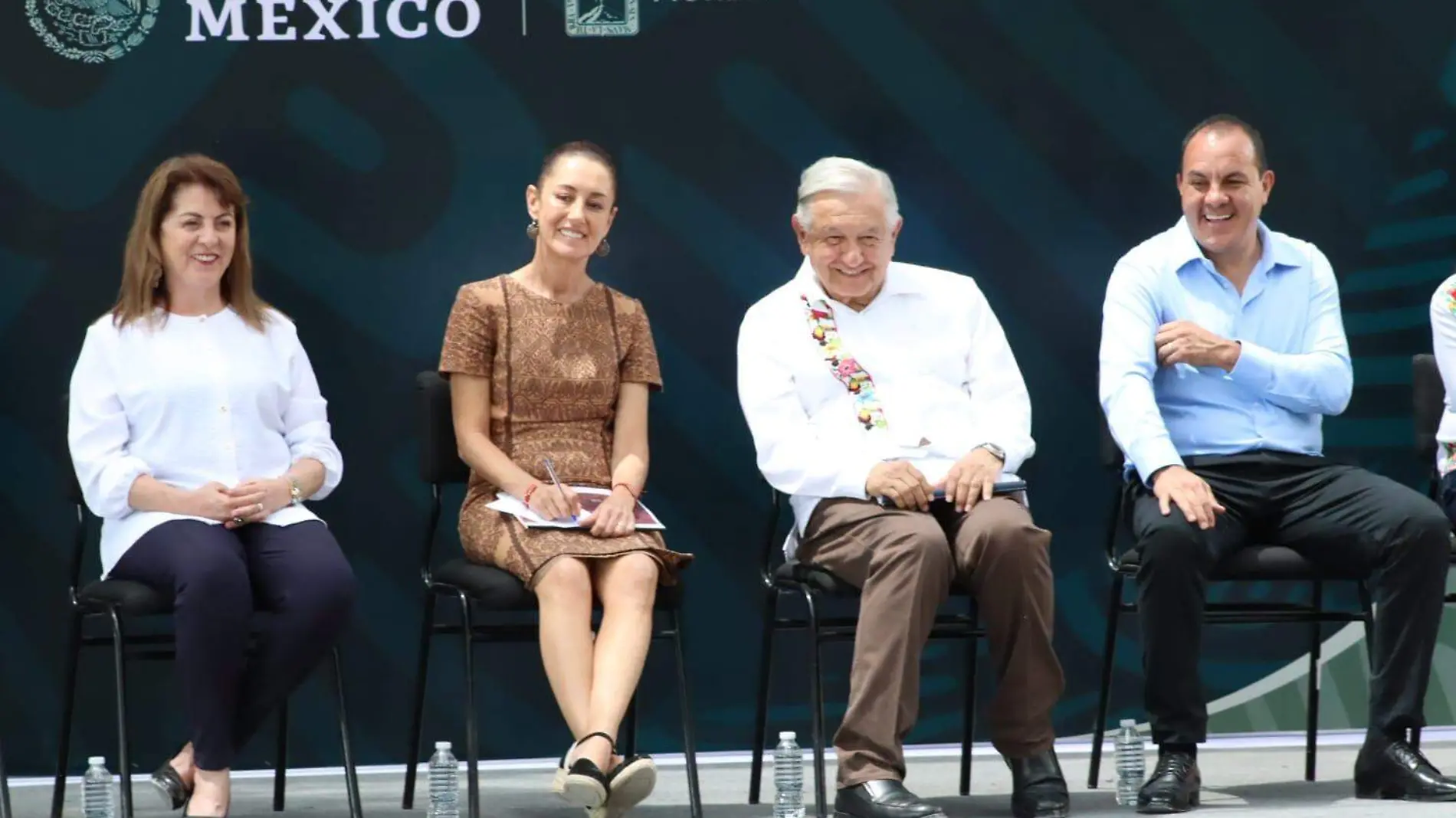 margarita-amlo-claudia-cuauhtemoc