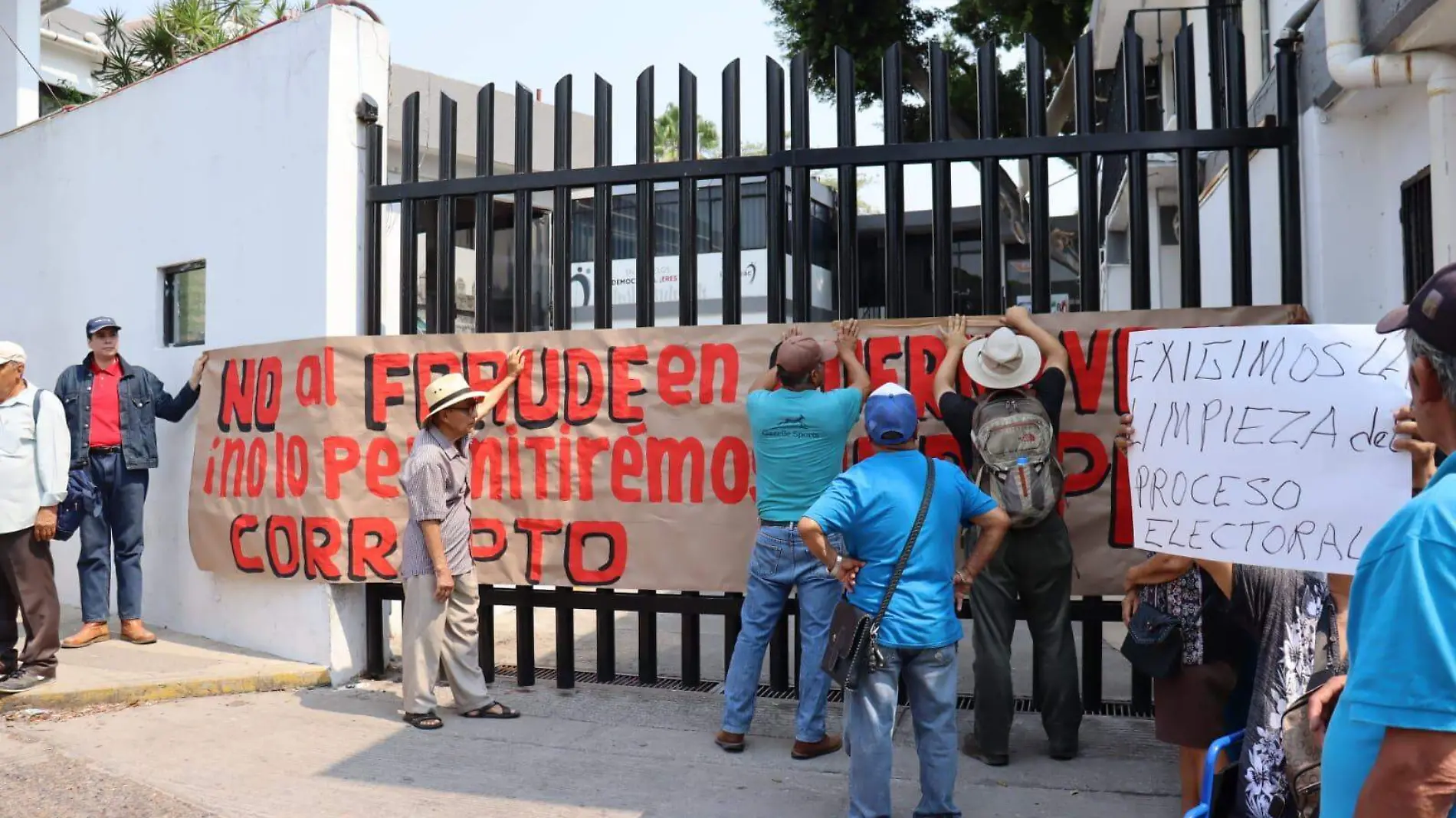 manifestación-impepac-asoación-civil