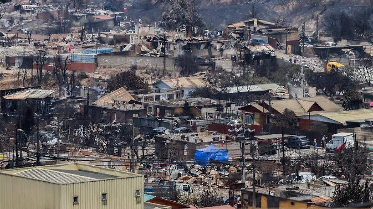 Chile incendios