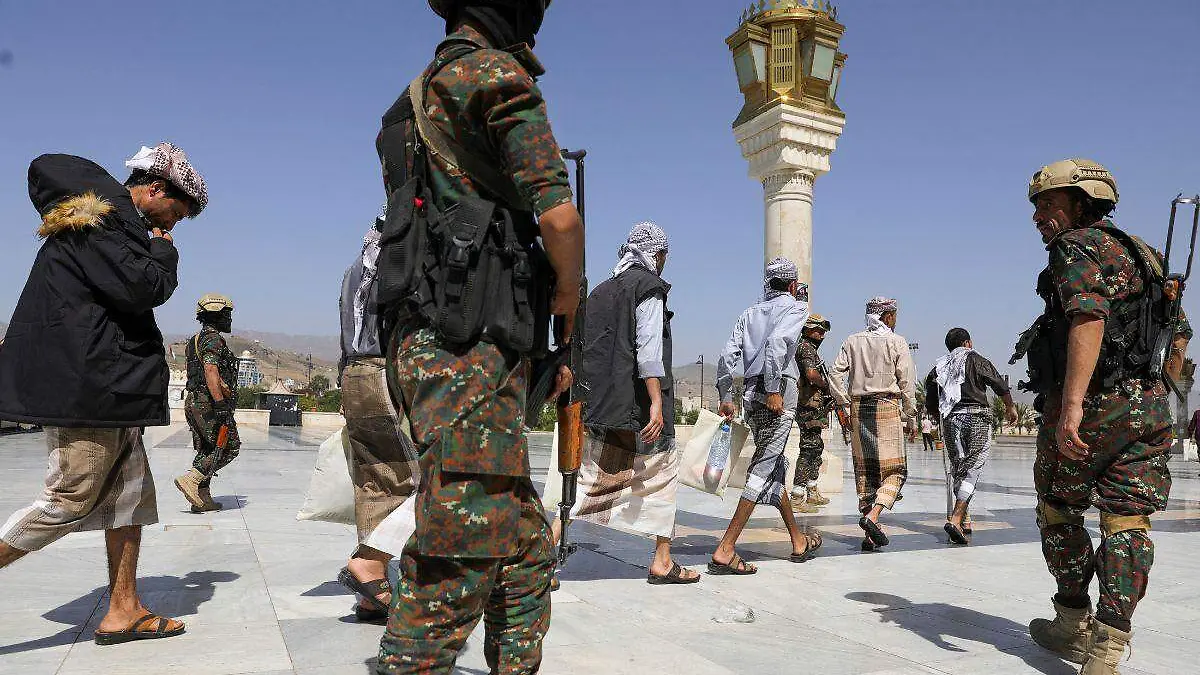 Hotíes-Yemen