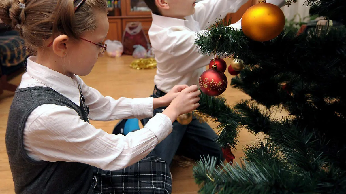 Organizaciones como WWF sugieren utilizar árboles de Navidad artificiales e inculcar conductas ecológicas en los niños.