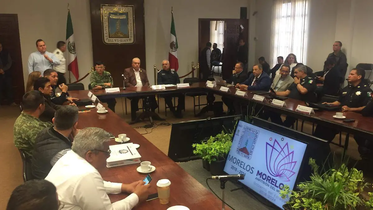 Reunión de seguridad