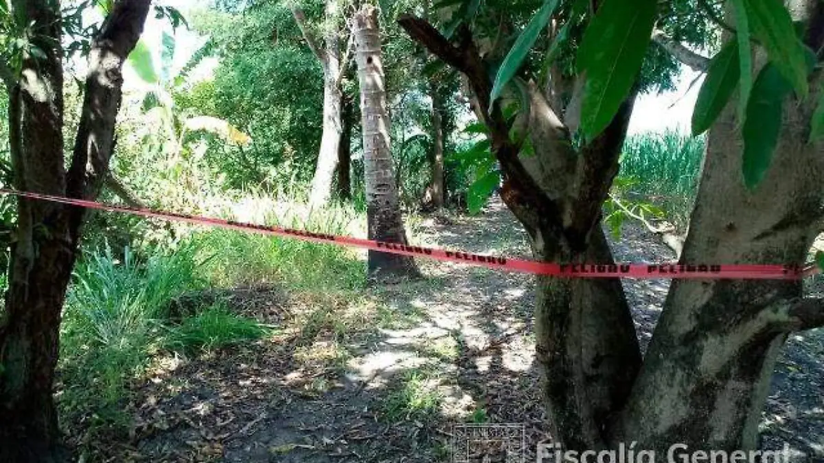 Hallazgo restos humanos campo El Baudil. Tlaquiltenango (2)