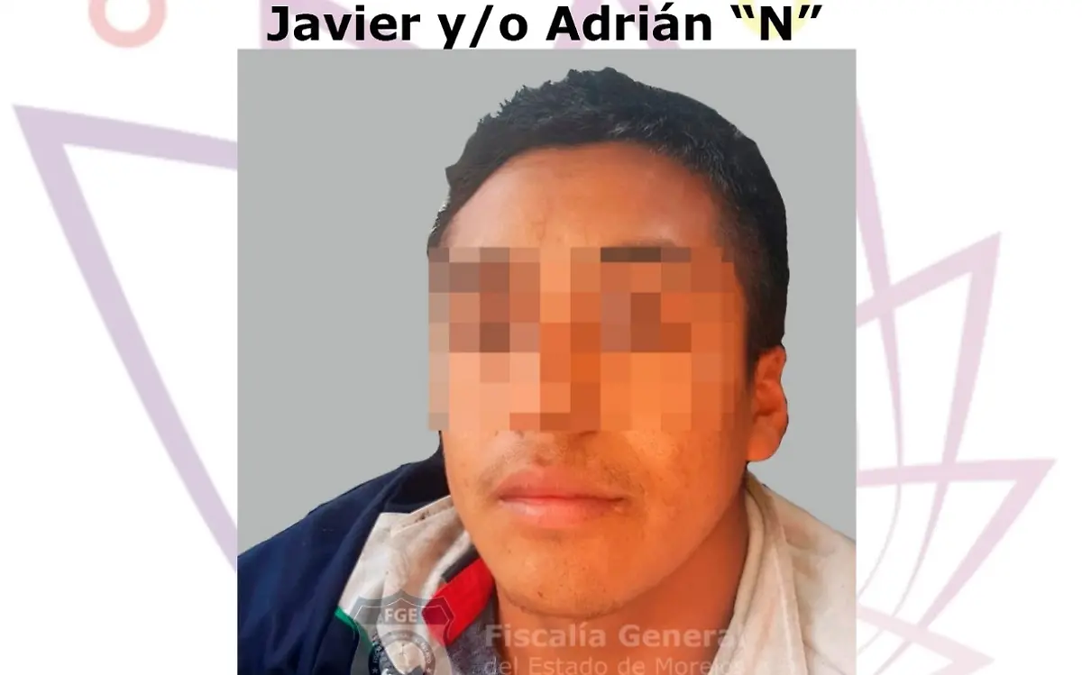 Javier N es señalado de asesinar a un hombre en septiembre de 2018, en Tlaquiltenango Cortesía