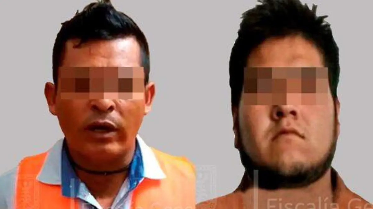 Presuntos secuestradores