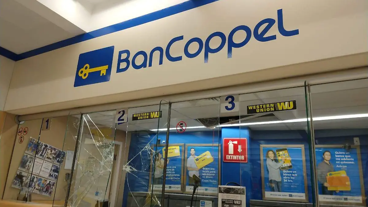 Asalto a Bancoppel (1)