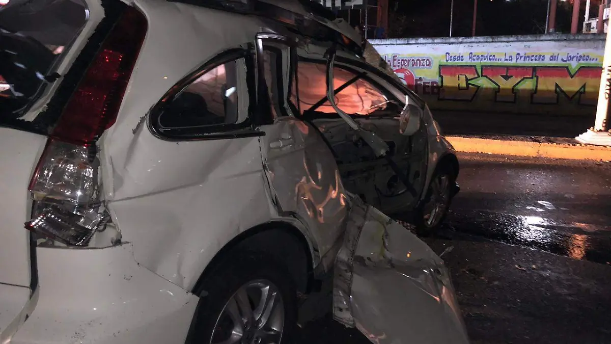 Volcadura en Temixco (1)