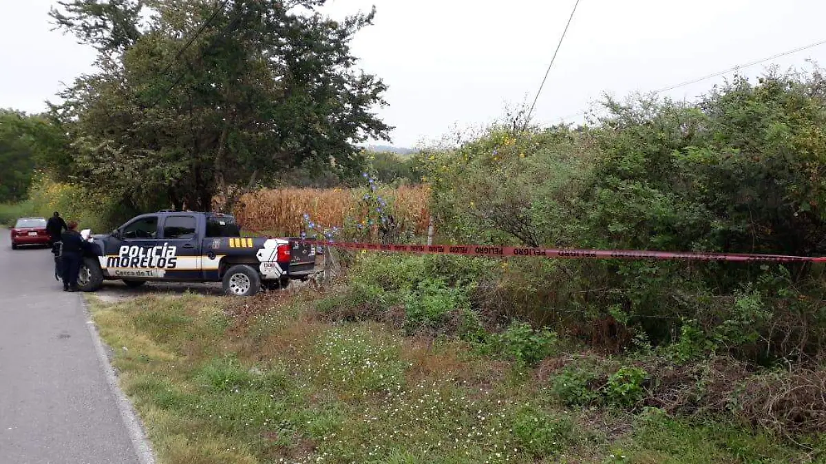 Homicidio en Puente de Ixtla