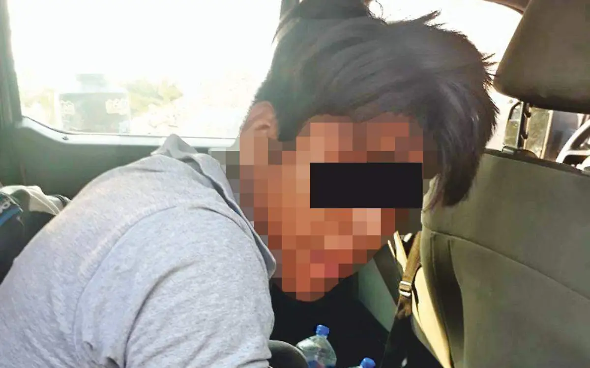 DIFUMINAR LA CARA ES MENOR DE EDAD