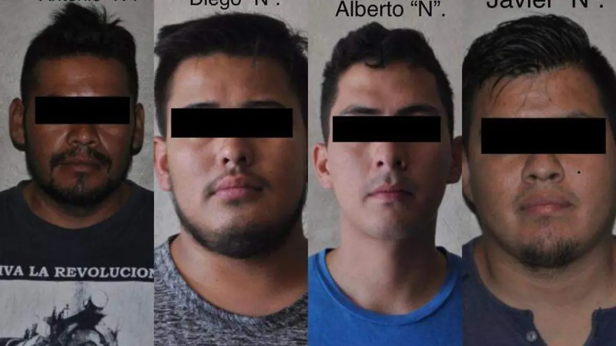 Los hombres fueron detenidos en hechos distintos y puestos a disposición de las autoridades, quienes determinarán su situación jurídica en las próximas horas- Cortesía