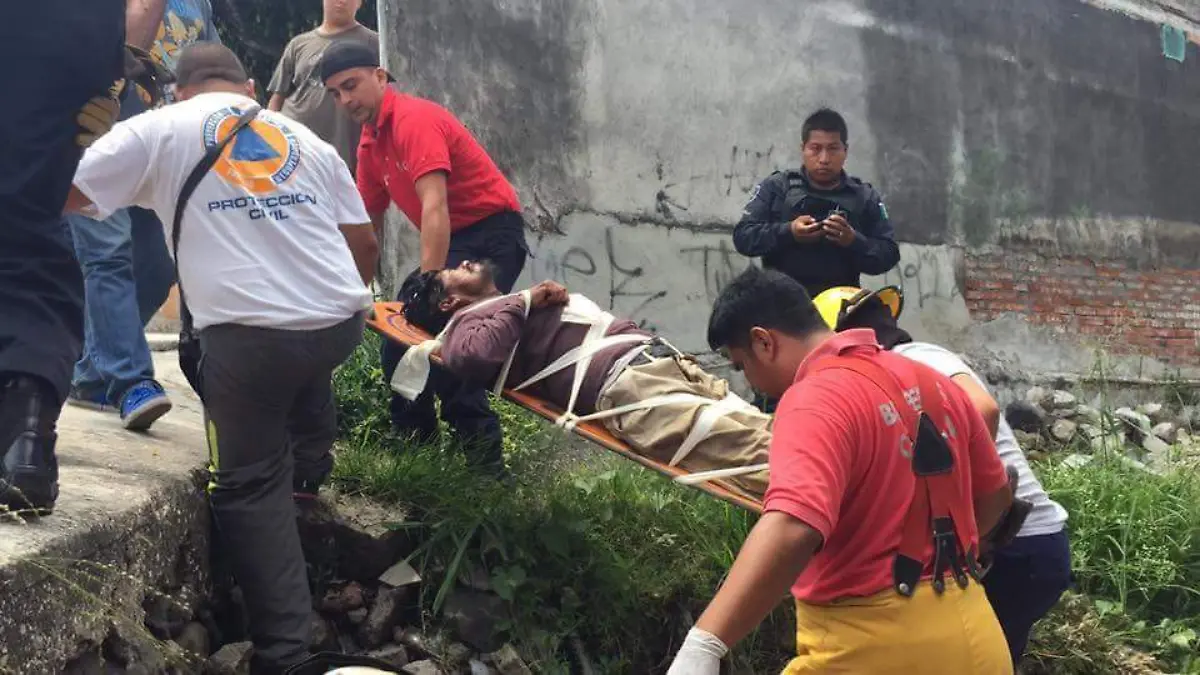 Rescate de indigente en Cuautla (3)