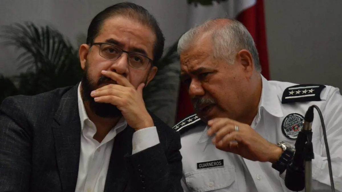 Eric Hugo Flores y José Antonio Ortiz