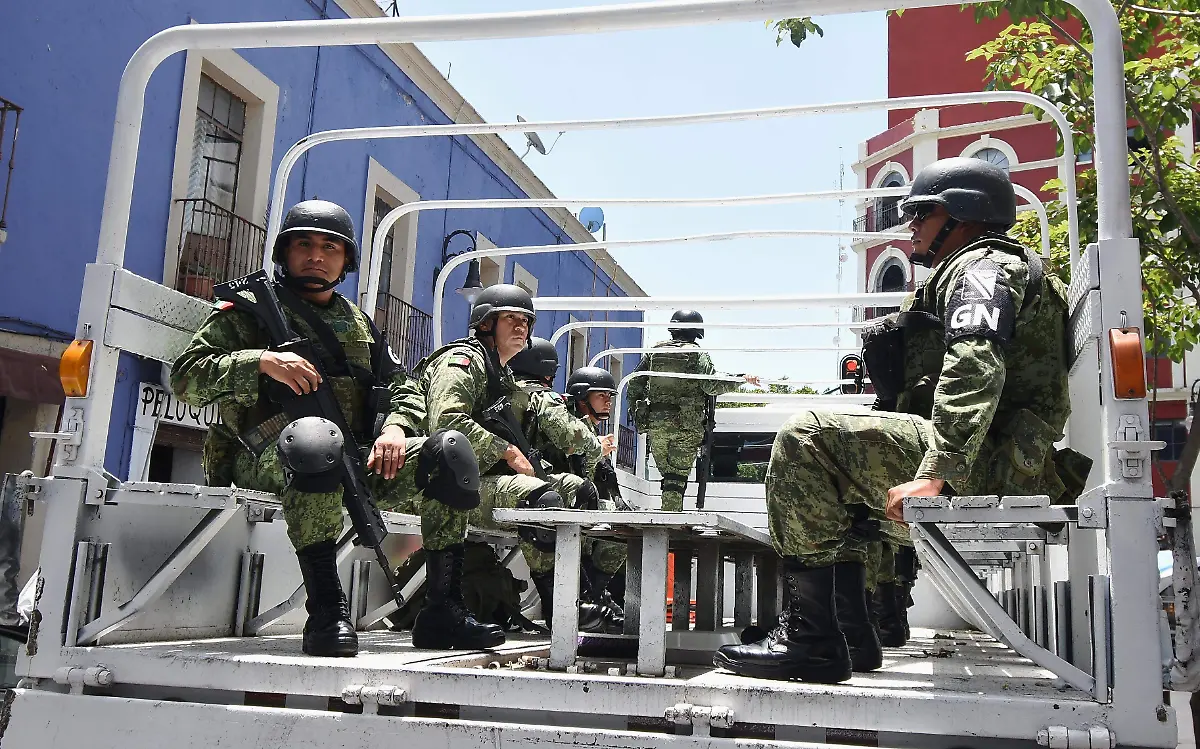 El trabajo de la Guardia Nacional ahora se ocupa en el despliegue de fuerzas, señala OjedaFroylán Trujillo