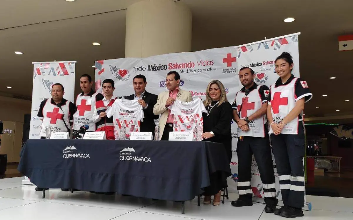 Llaman a la ciudadanía a participar en la carrera de la Cruz Roja el 8 de septiembreAntonela Ladino