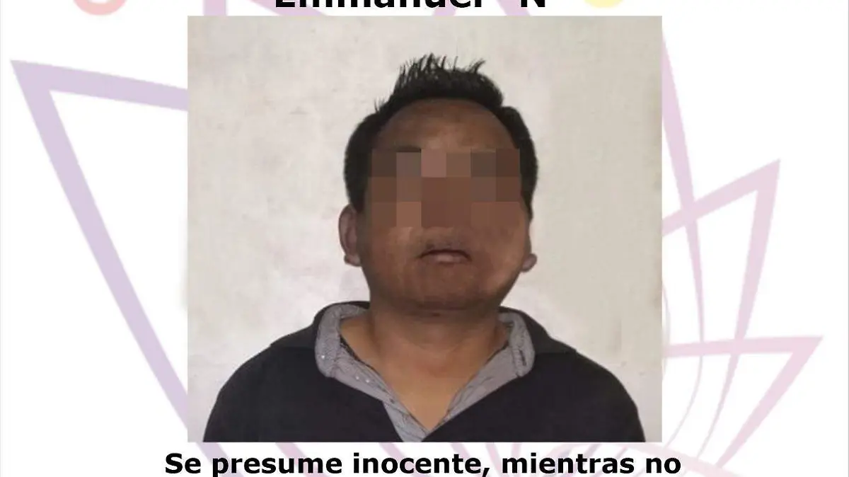 Emmanuel, presunto responsable del homicidio culposo de una familia en Chamilpa