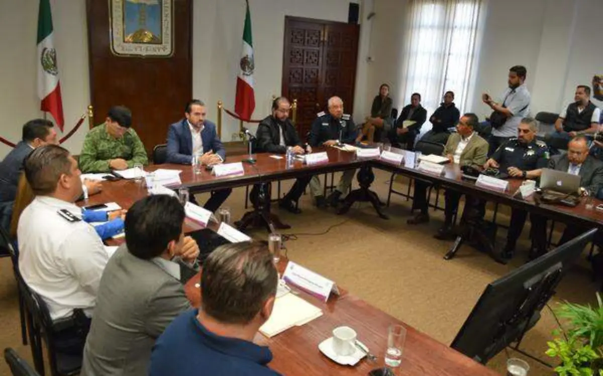 El gabinete de Seguridad aceptó que la estrategia no busca perseguir ni clausurar las empresas de seguridad privada- Froylán Trujillo