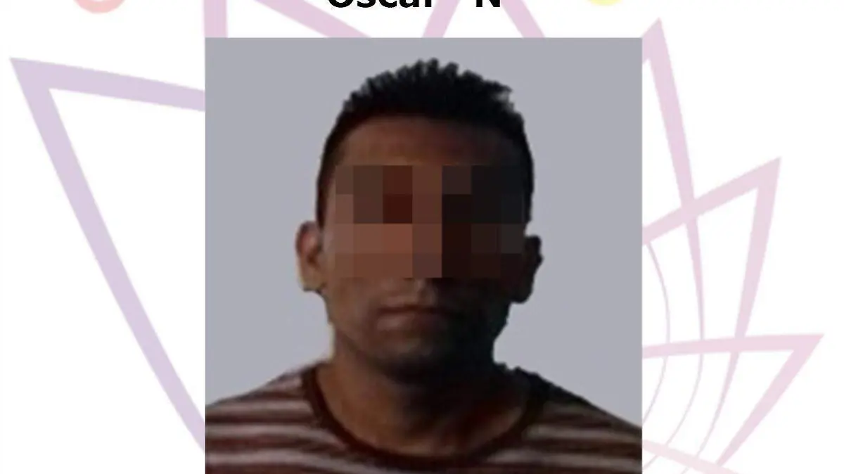 Oscar, condenado por abuso sexual en contra de la hija de su pareja, una estudiante de 14 años