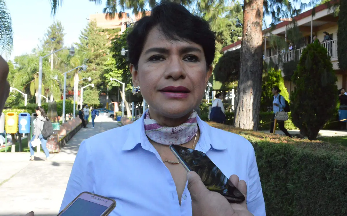 Alicia Vázquez Lunapretende presidir la Comisión Estatal de Búsqueda de PersonasHaidee Galicia