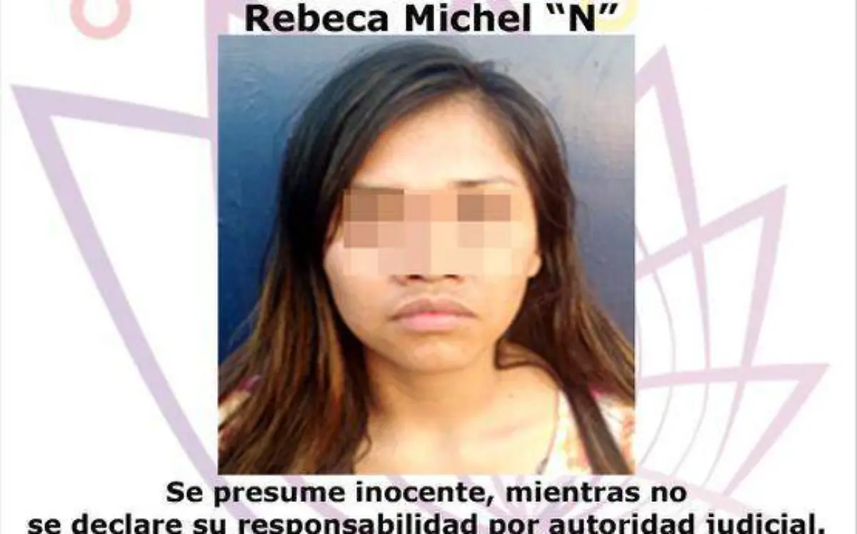 Rebeca Michel N, de 26 años Cortesía
