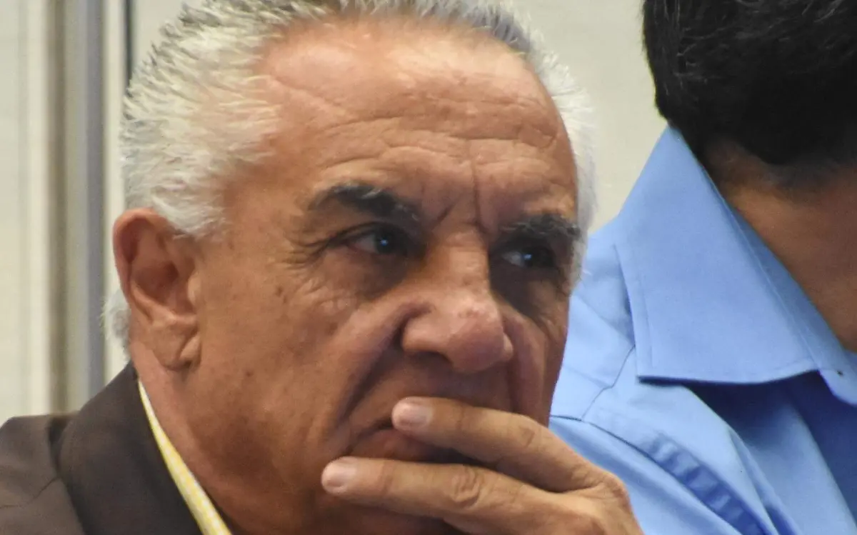 Rafael Rueda Moncalián, titular del Consejo Ciudadano de Seguridad Froylán Trujillo