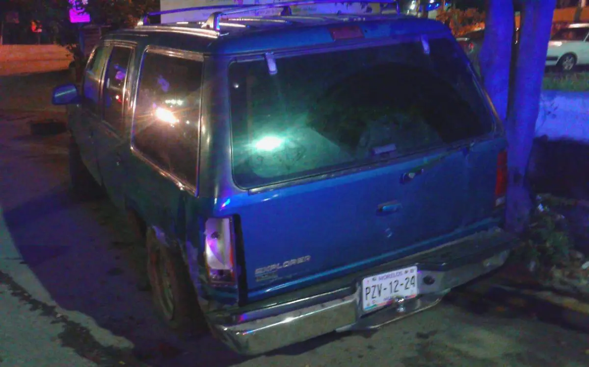 Intentó tomar el entronque hacia avenida Universidad