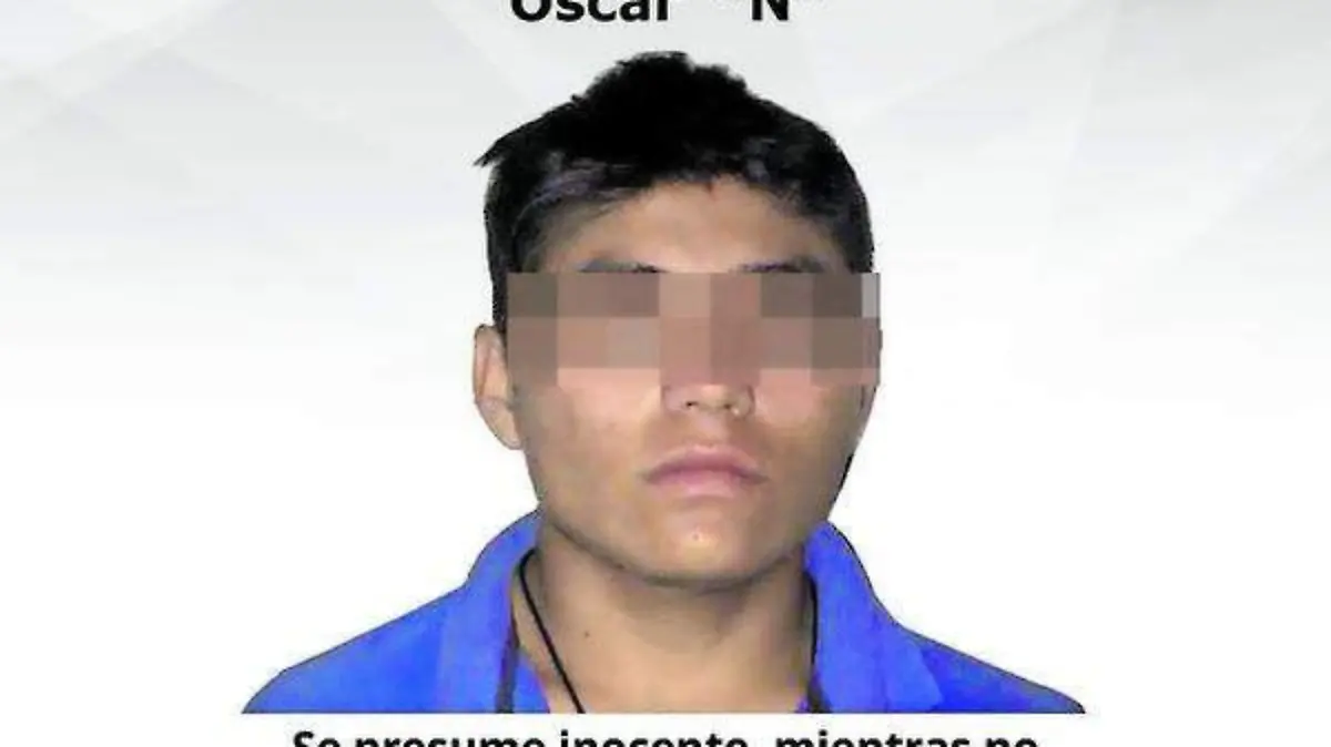 Martín “N”, de 20 años y Óscar “N”, de 19 años pagarán las consecuencias de sus actos/Cortesía