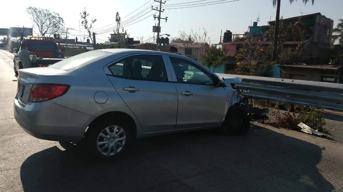 Accidente en el Paso Exprés (1)