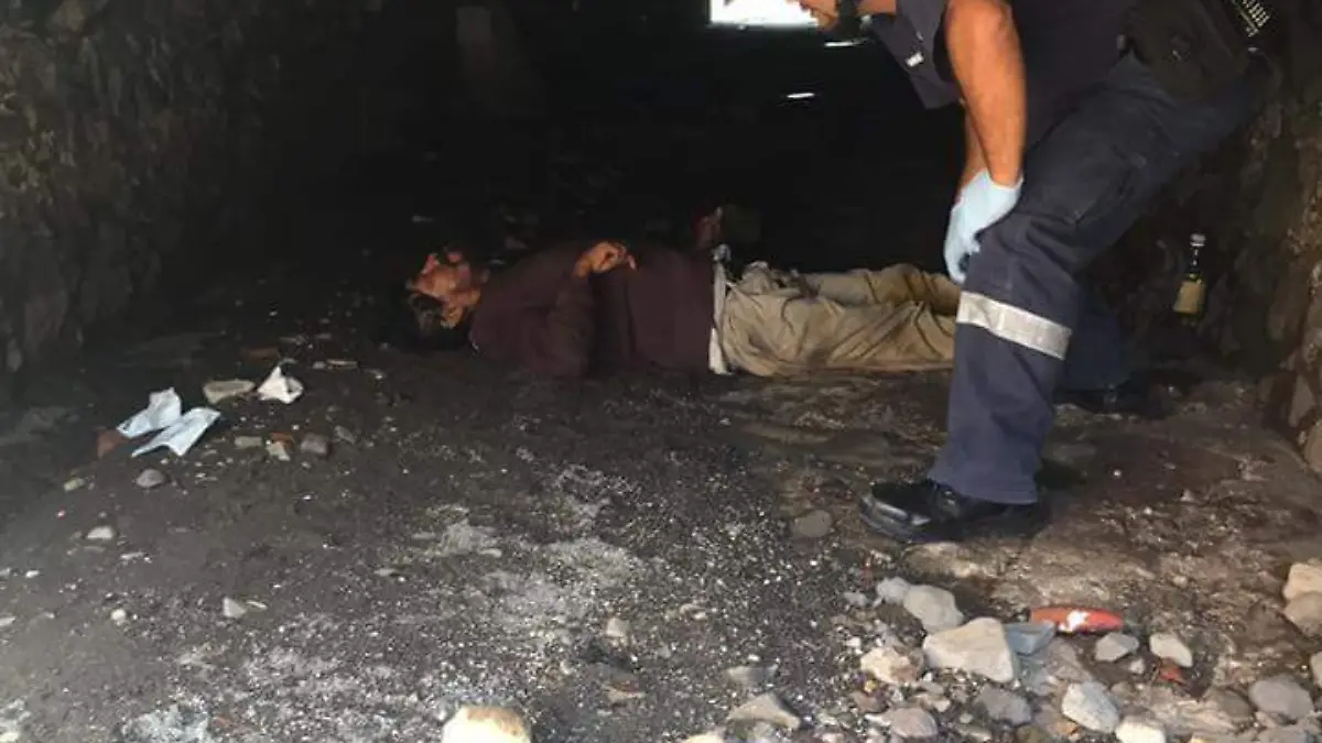 Rescate de indigente en Cuautla (2)