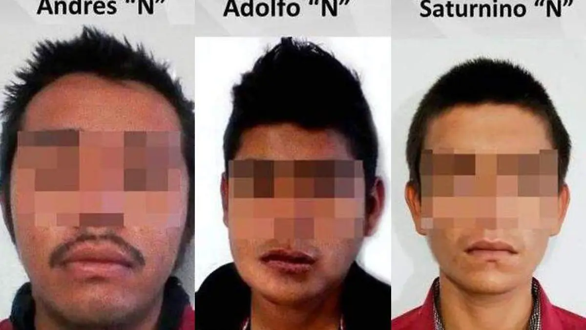 Sentenciados a siete años tres meses de prisiónCortesía