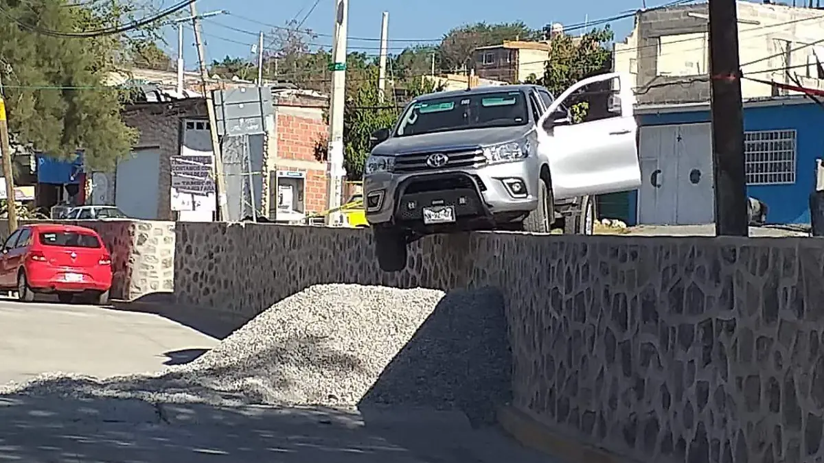 Rafaguean a un hombre en el municipio de Emiliano Zapata (1)