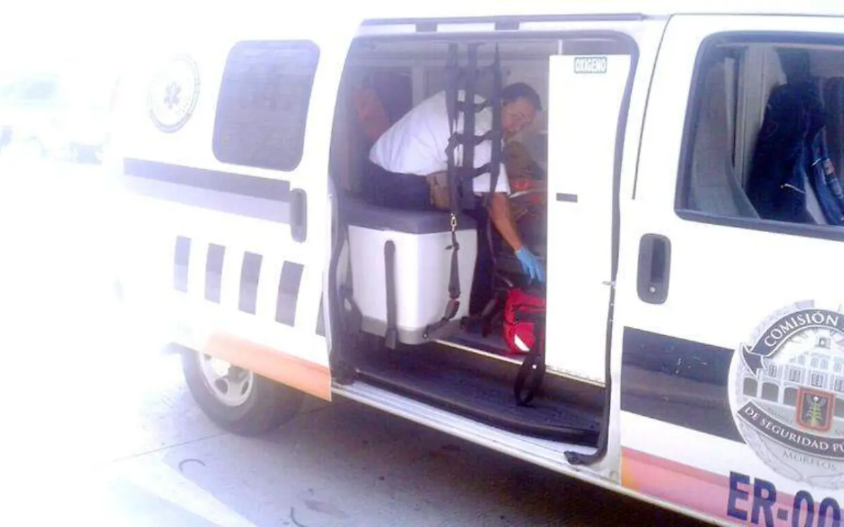 Una mujer fue atendida debido a una crisis nerviosa