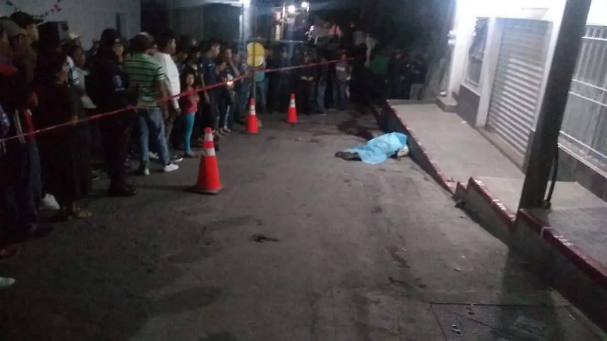 Homicidio en Zacualpan