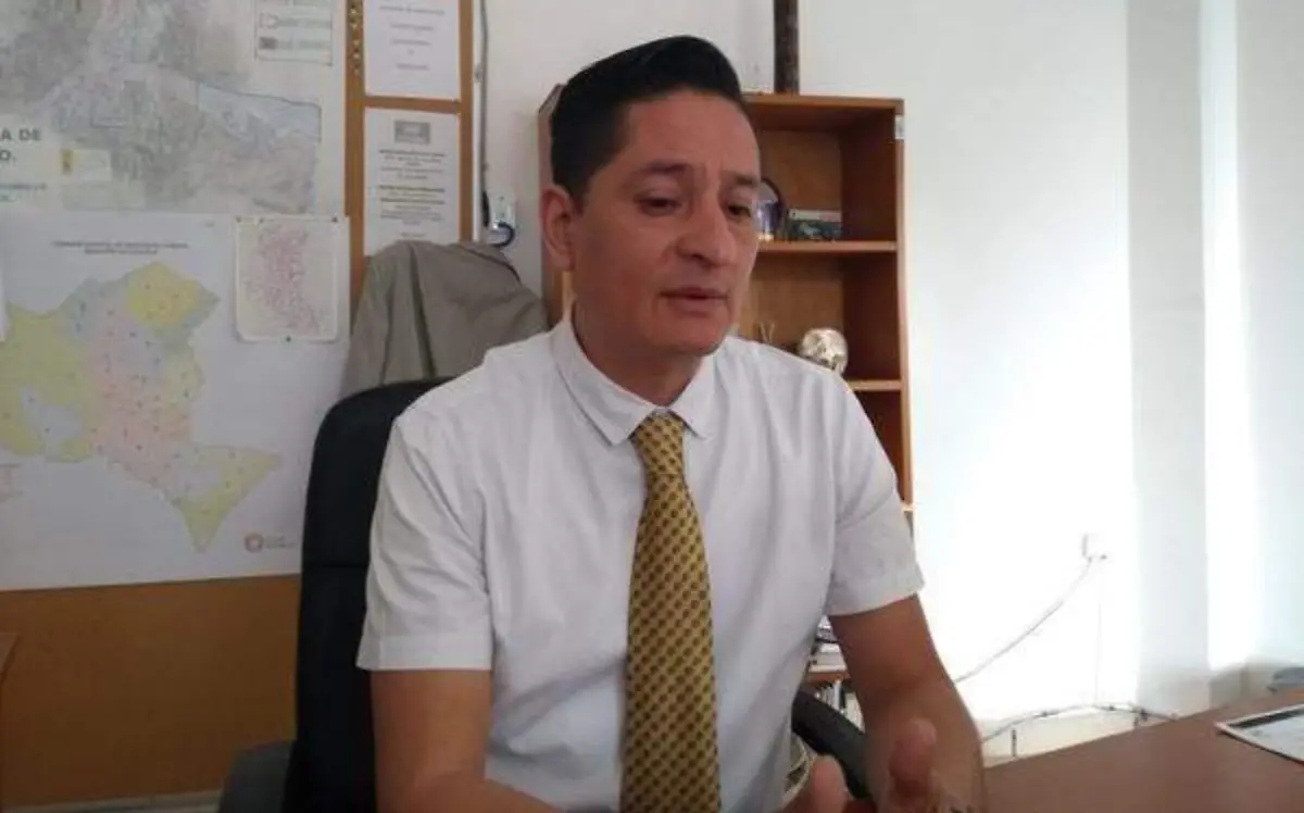 Jesús Castillo Medina, director de Prevención del Delito/ Dulce Gaviña