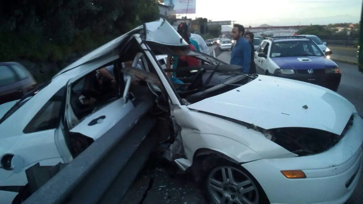 Accidente mortal en el Paso Exprés distribuidor vial Palmira
