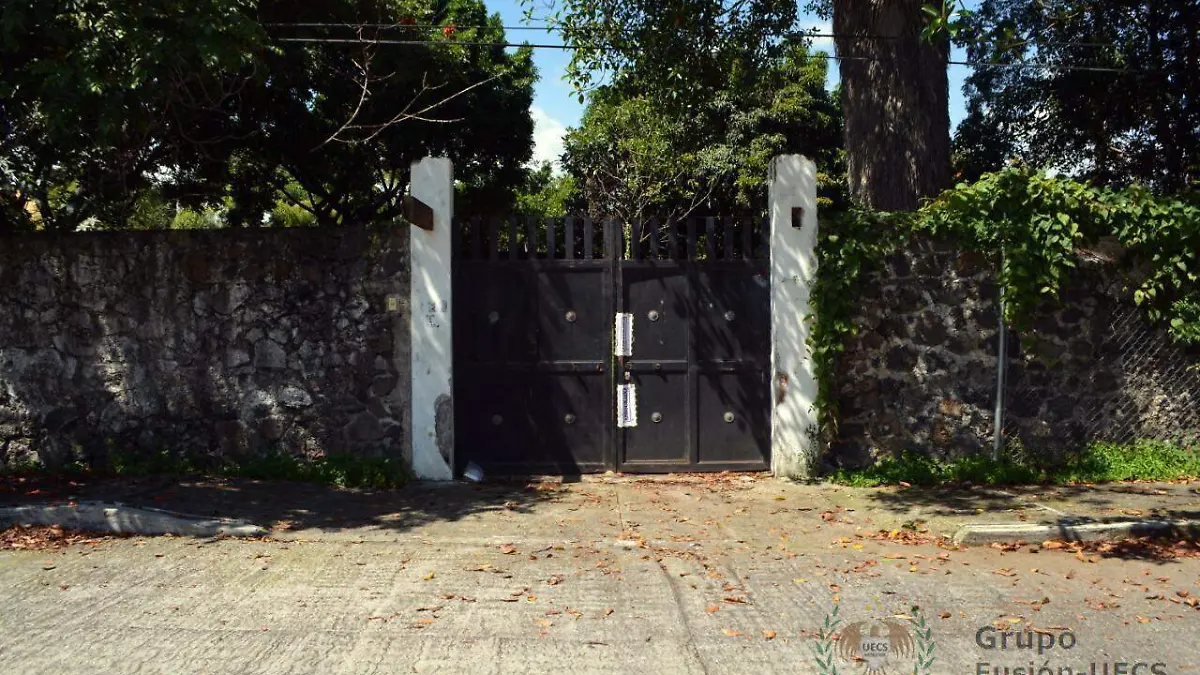Casa de seguridad en Lomas de Cortés Caso “N” (a) “Negro”, vecino del municipio de Cuernavaca, de 31 años, UECS Morelos