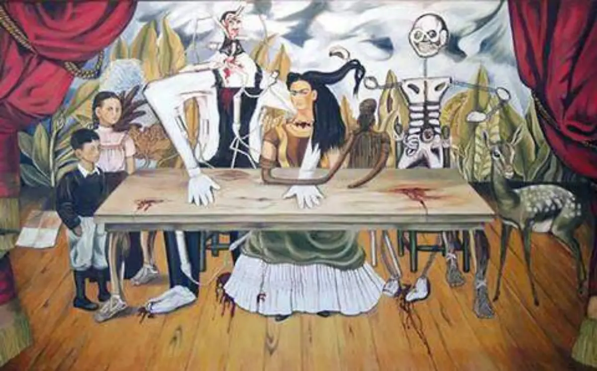 La obra fue reportada como robada hace más de 60 años ESPECIAL