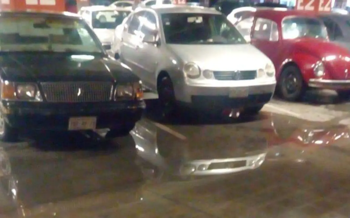 Se registraron estancamientos de automóviles