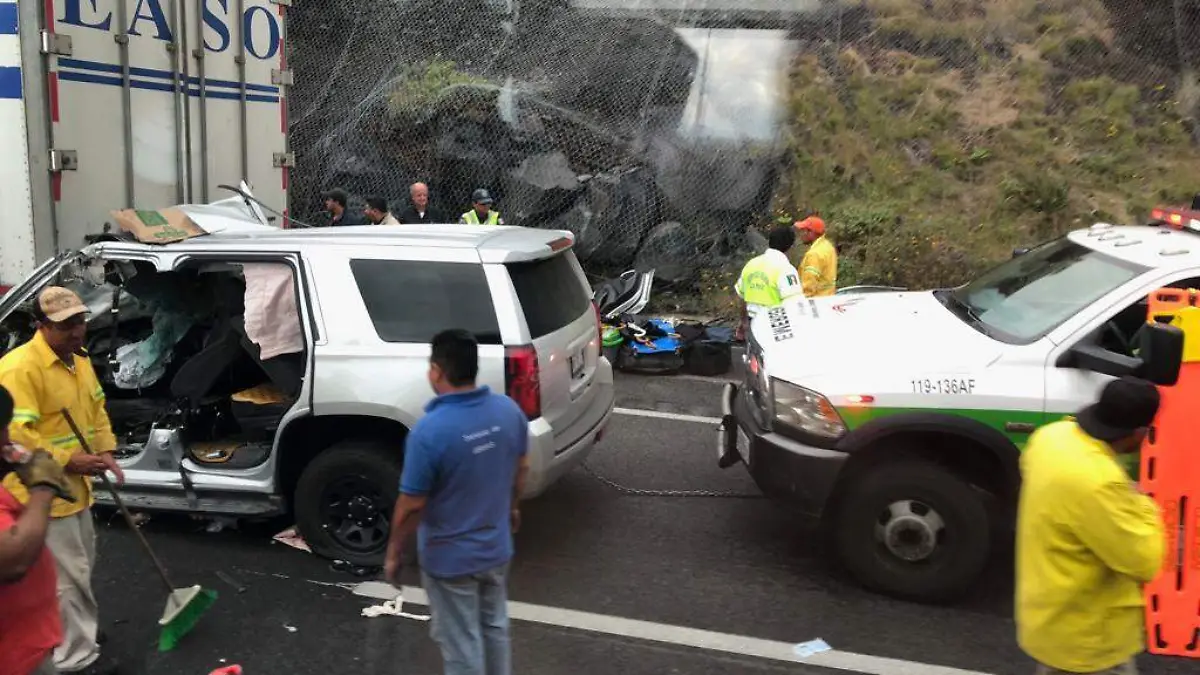 Accidente en la autopista (1)