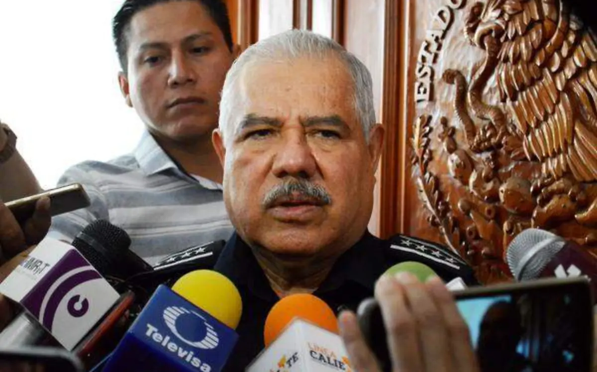 José Antonio Ortiz Guarneros, comisionado de Seguridad Pública Karen Sánchez